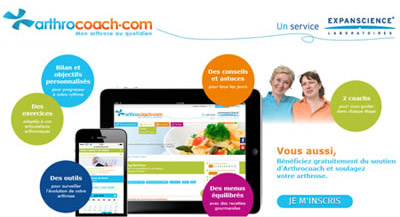 Lancement du site arthrocoach.com site arthrocoach.com