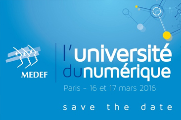 L’humain connecté aux universités du numérique du MEDEF